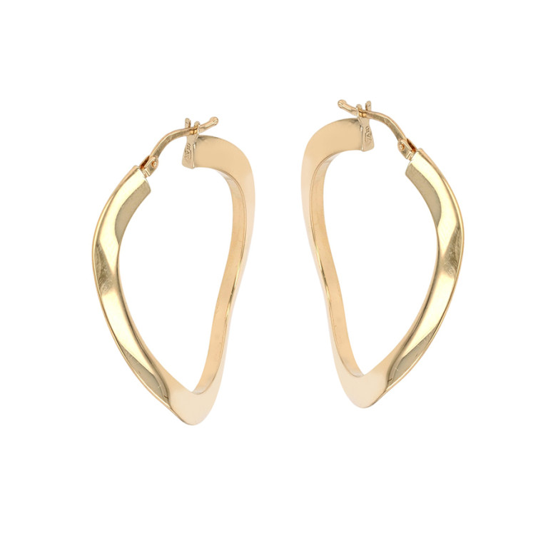 Boucles créoles or jaune 3.77g Comme neuf -  reconditionné disponible sur Gemme Les Bijoux